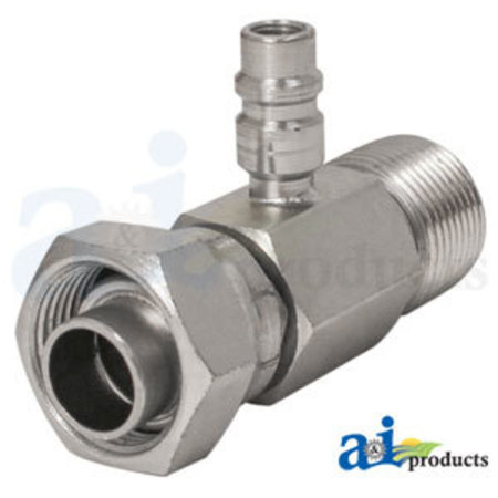 A & I Products Universal Splicer w/ R134A Service Port 4" x4.3" x2" A-461-3208